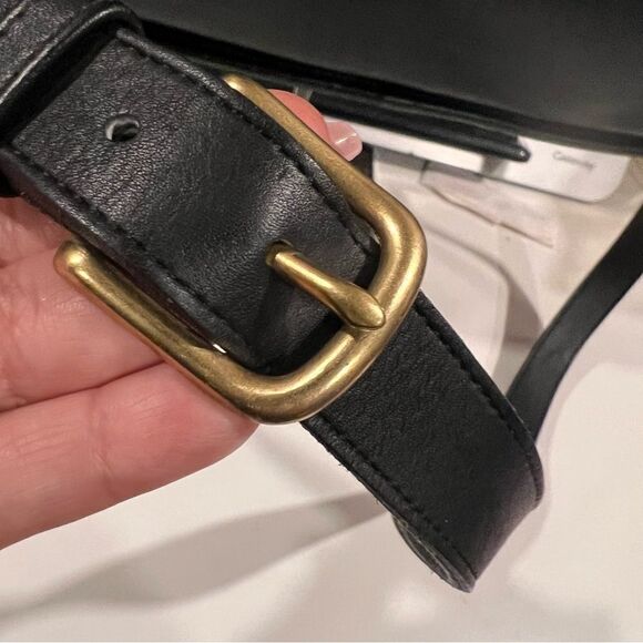 RARE Coach Vtg Leather Messenger Briefcase Satchel unlined - Picture 13 of 15